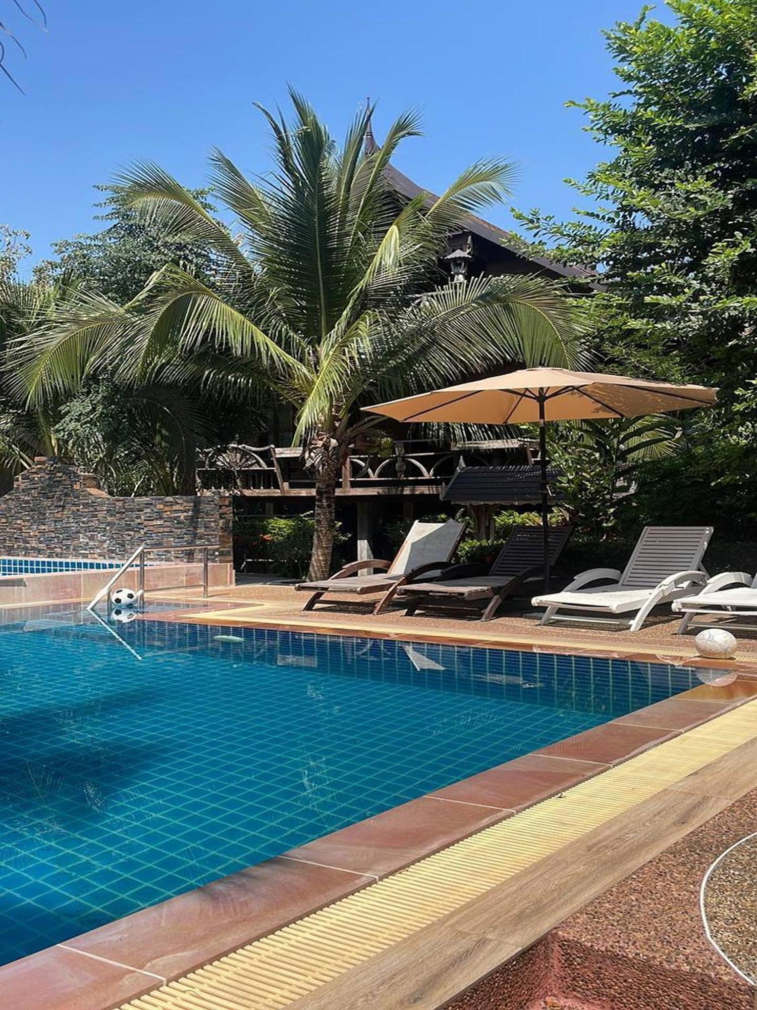 Boutique Village Hotel Ao Nang Buitenkant foto