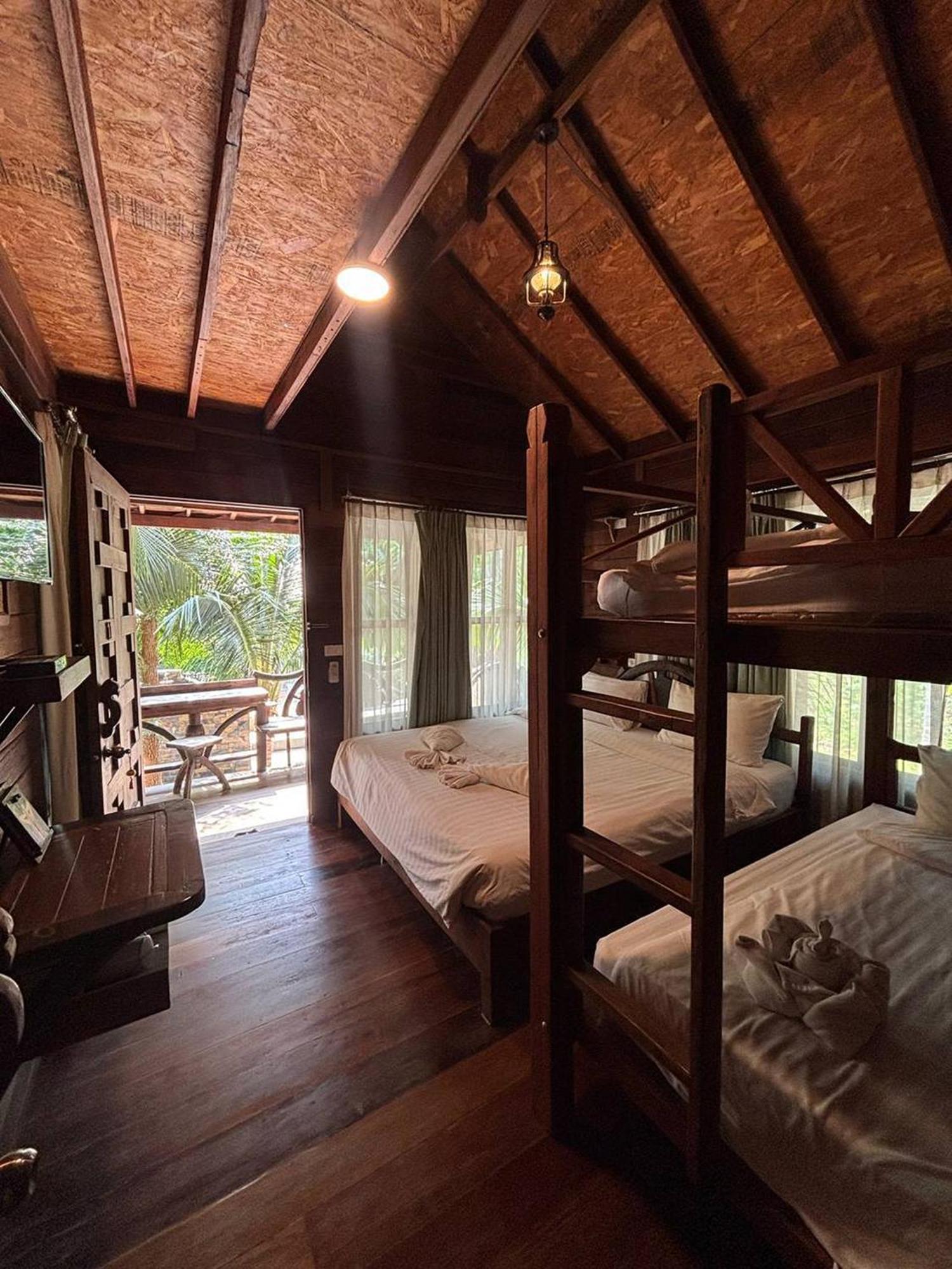 Boutique Village Hotel Ao Nang Buitenkant foto